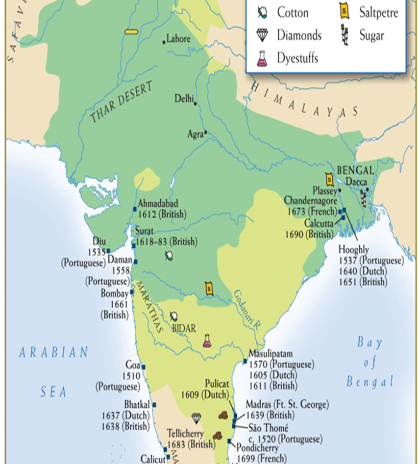 <p><span>The Mughals had a high tolerance for the religious diversity of their subjects, which differed from Europe</span></p>