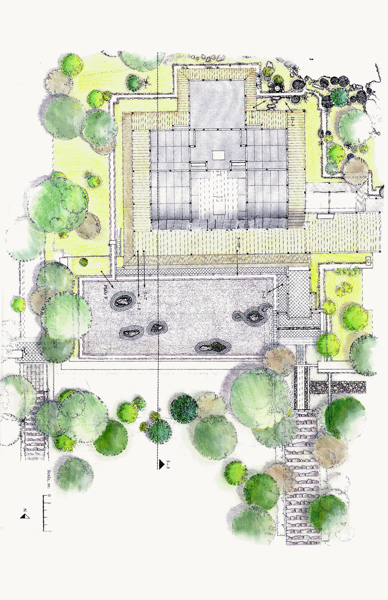 <p><span style="background-color: transparent; font-family: "Hepta Slab", serif;"><strong><span># 207. Ryoan-ji. Kyoto, Japan. Muromachi Period, Japan. c. 1480 C.E.; current design most likely dates to the 18th century. Rock garden.</span></strong></span></p>