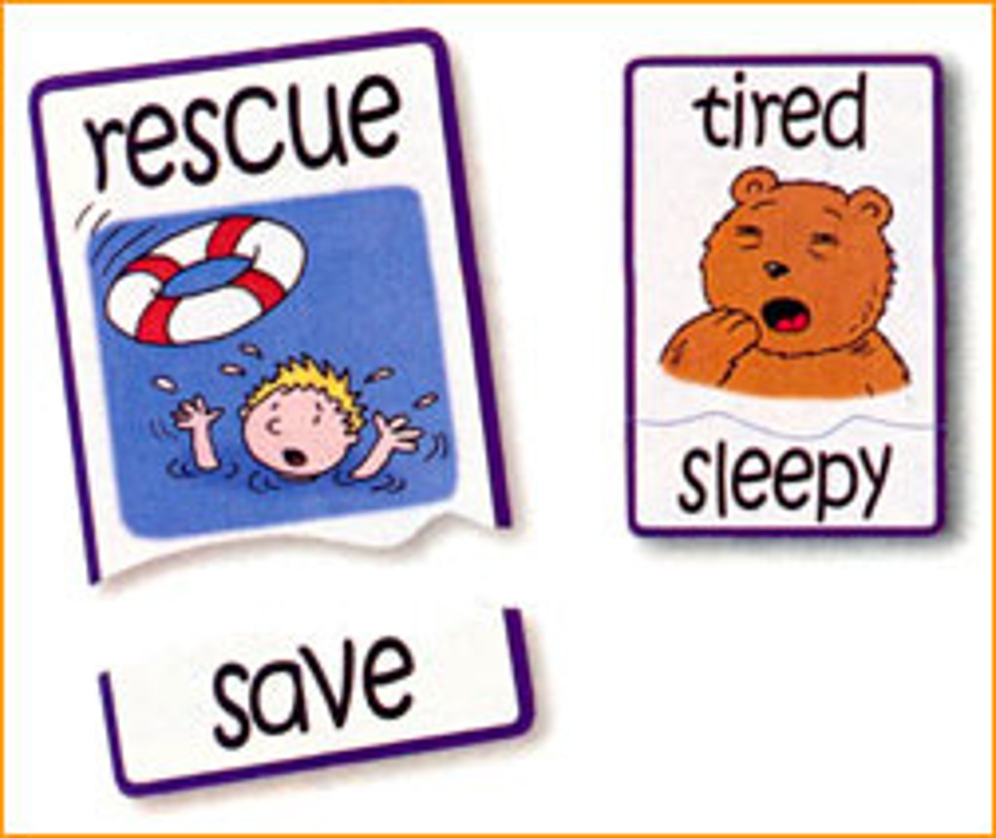 <p>words that have the same meaning</p>