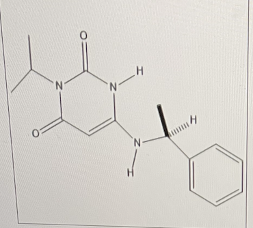 <p>Mavamectin is in Phase III clinical trials for treatment of cardiomyopathy.</p><p class="p1">Assign the configuration to the chiral center.</p>
