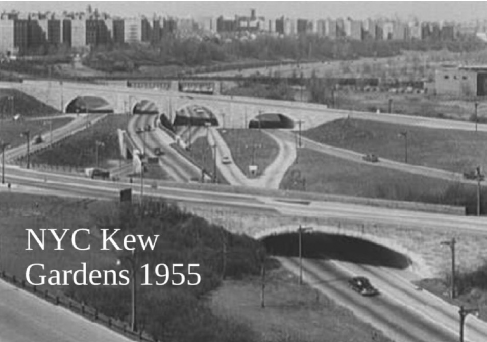 <ul><li><p><span>NYC Kew Gardens 1955 highways system with low bridges</span></p><ul><li><p><span>Public transport could not make it through these tunnels —> poor POC are the ones who used busses —> made sure POC could not make it to Long Island</span></p><ul><li><p><span>Moses was a white supremacist</span></p></li></ul></li></ul></li><li><p><span>‘Technology is neither good nor bad, nor is it neutral’ - Melvin Kranzberg</span></p></li></ul><p></p>