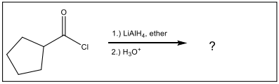 <p>What major organic product is formed in the following reaction?</p>