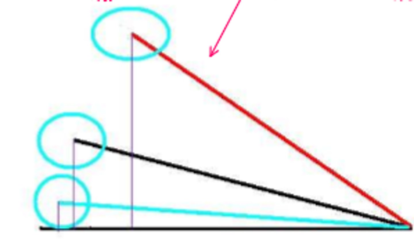 <p>An anteverted hip has a ______________ moment arm.</p><p>HINT: less mechanically advantageous</p>