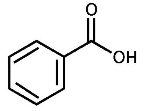 <p>C6H5COOH</p>