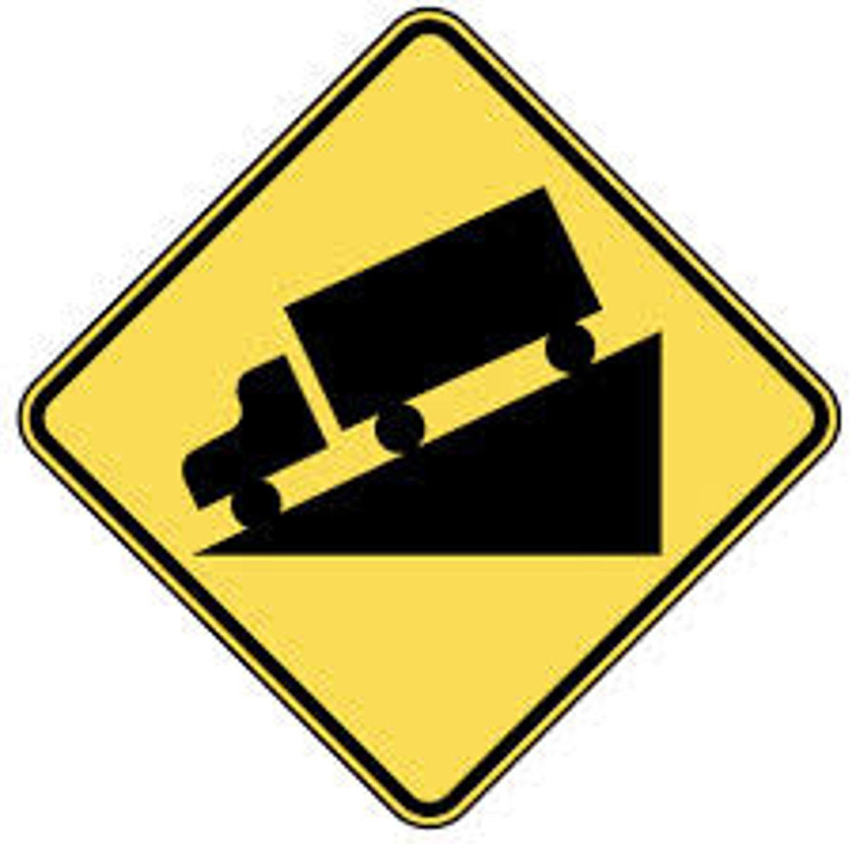 <p>This sign warns of</p>