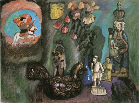 <p>Still Life WIth St. George </p>