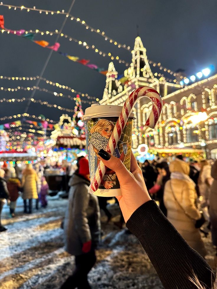 <p>go look at Christmas lights </p>