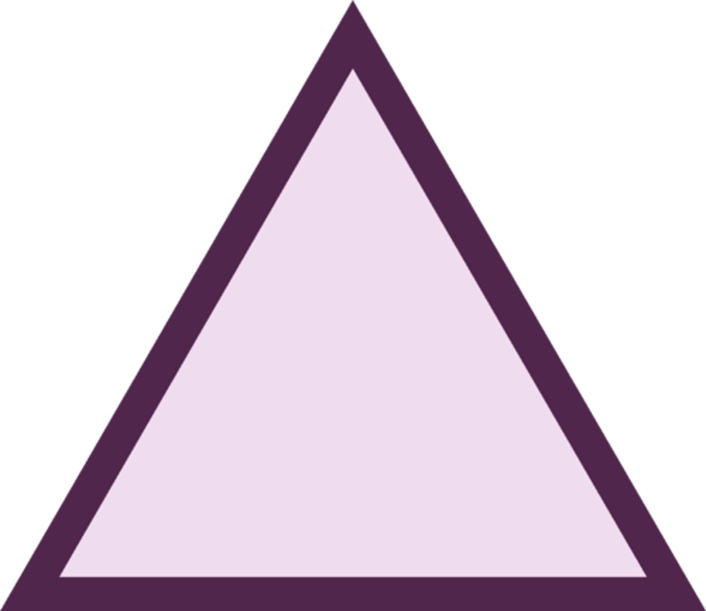 <p>triangular</p>