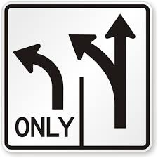 <p>Keep well to the left unless you are about to overtake or turn right.</p>