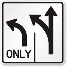 Keep well to the left unless you are about to overtake or turn right.