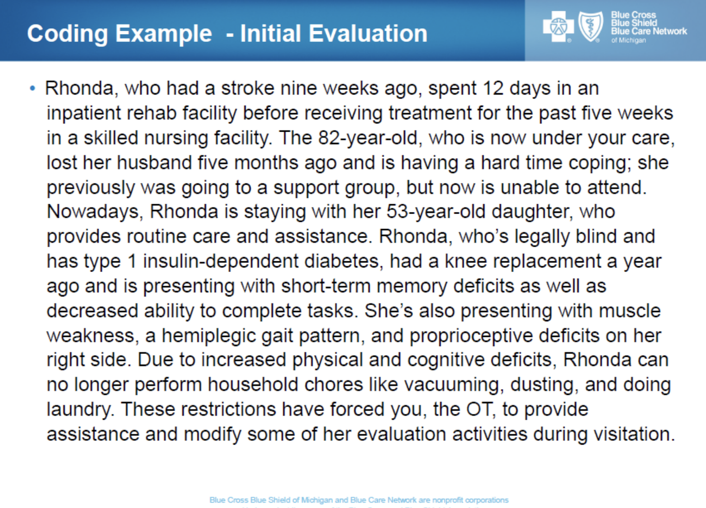 <p><strong><u>level</u></strong> example </p>
