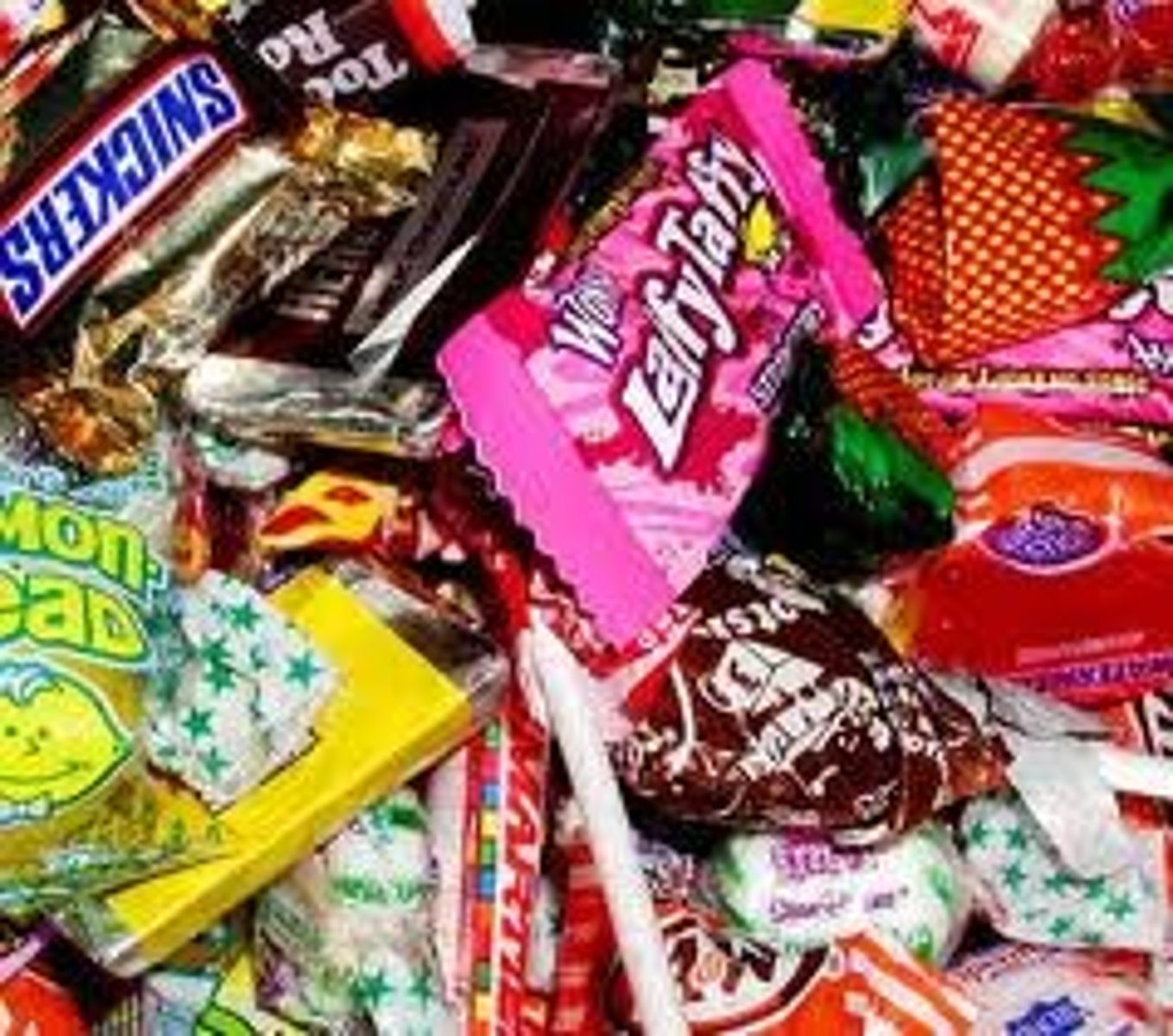 <p>dulces que se comen por placer</p>