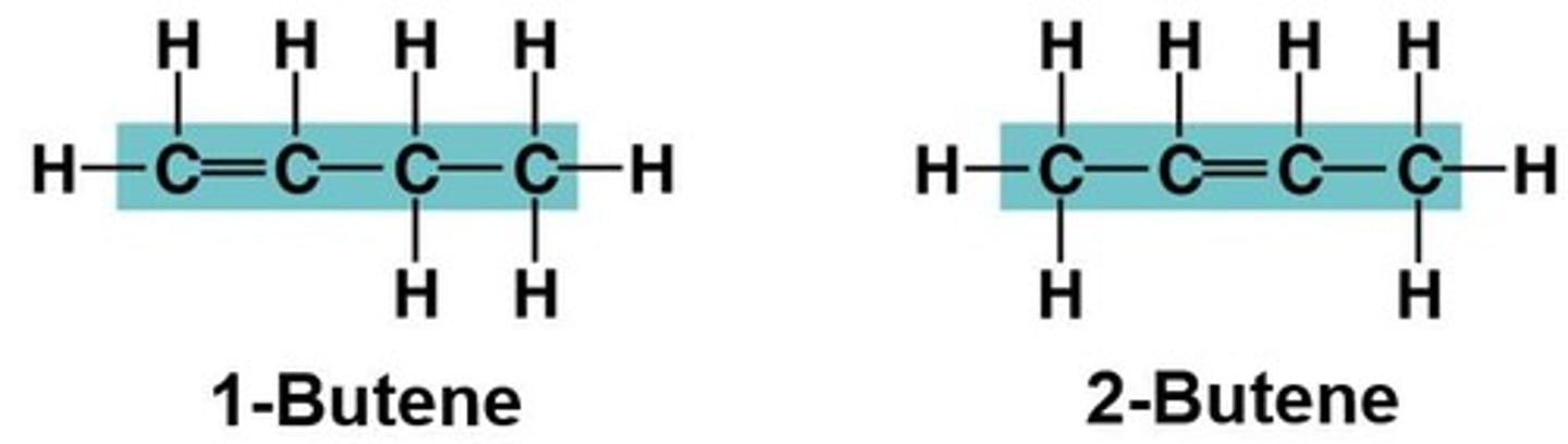 <p>Isomers that have the same covalent bonds but differ in their spatial arrangements.</p>