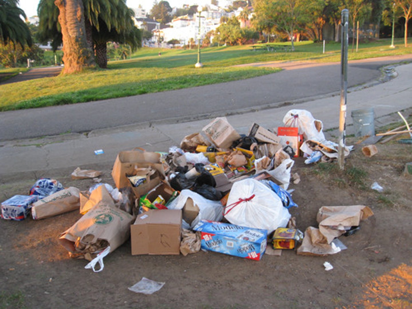 <p>garbage; trash</p>