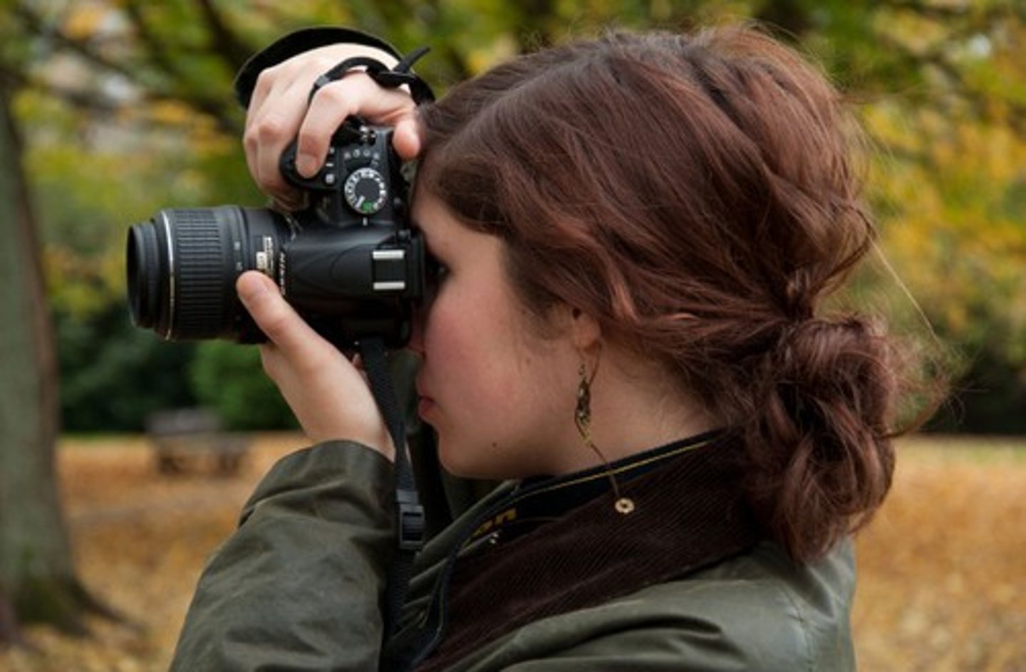 <p>sacar fotos</p>