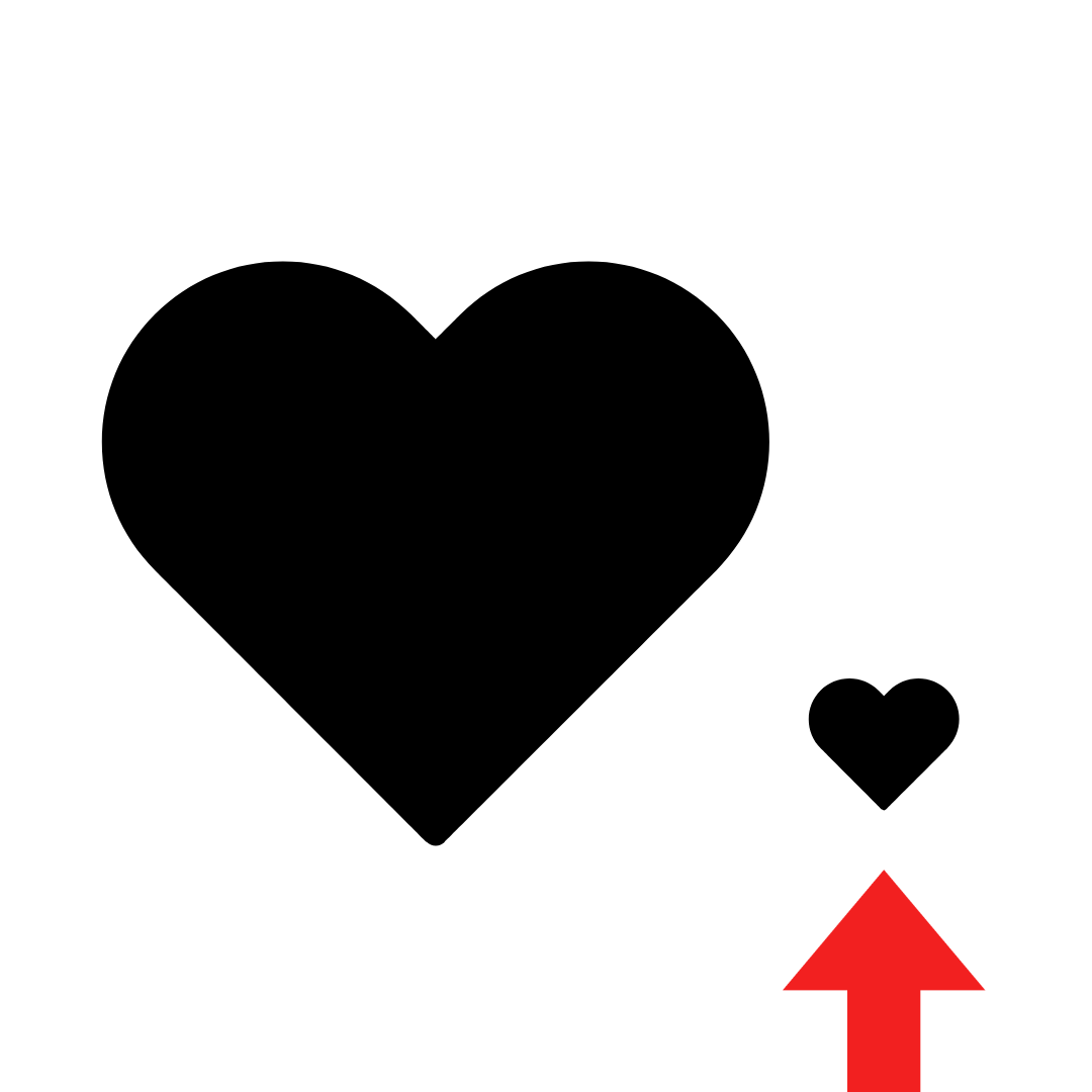 <p><strong>忄</strong></p><p></p><p><span style="color: rgb(169, 169, 169);"><span>Origin: 心 Heart, spirit, mind (Kanji)</span></span></p>