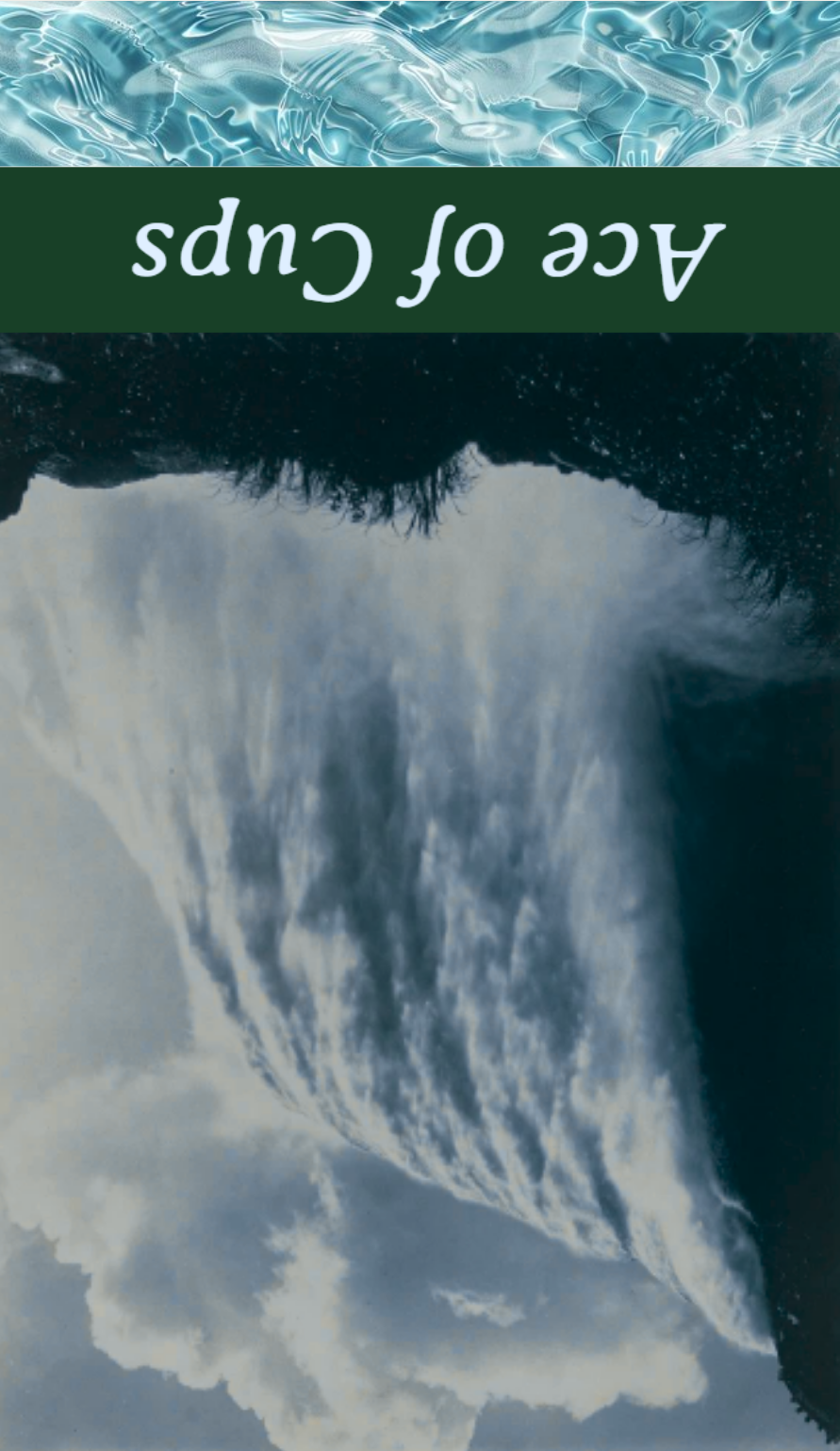 <p>Ace of Cups Reversed</p>