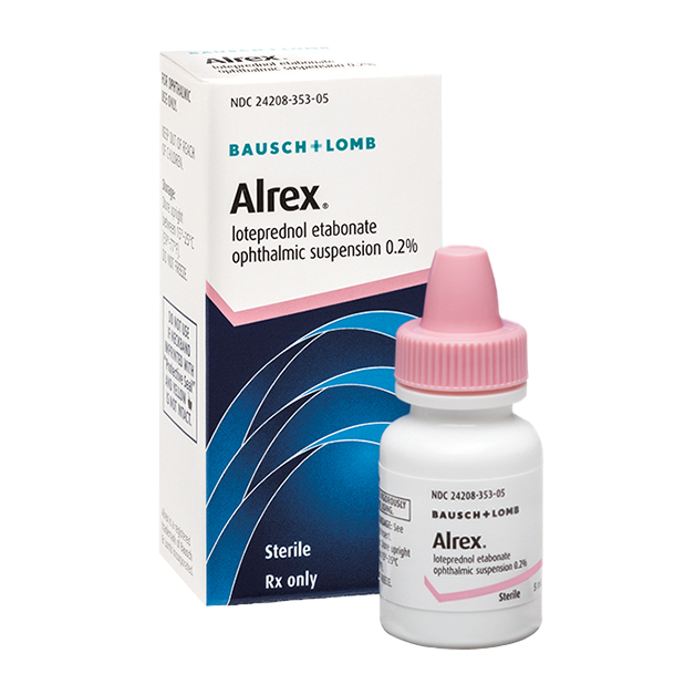 <ul><li><p>0.2% loteprednol etabonate</p></li><li><p>Suspension</p></li><li><p>Only FDA indicated for allergic conjunctivitis</p></li></ul><p></p>