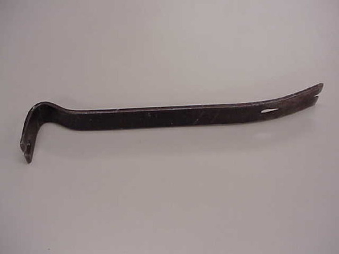 <p>flat metal bar</p>