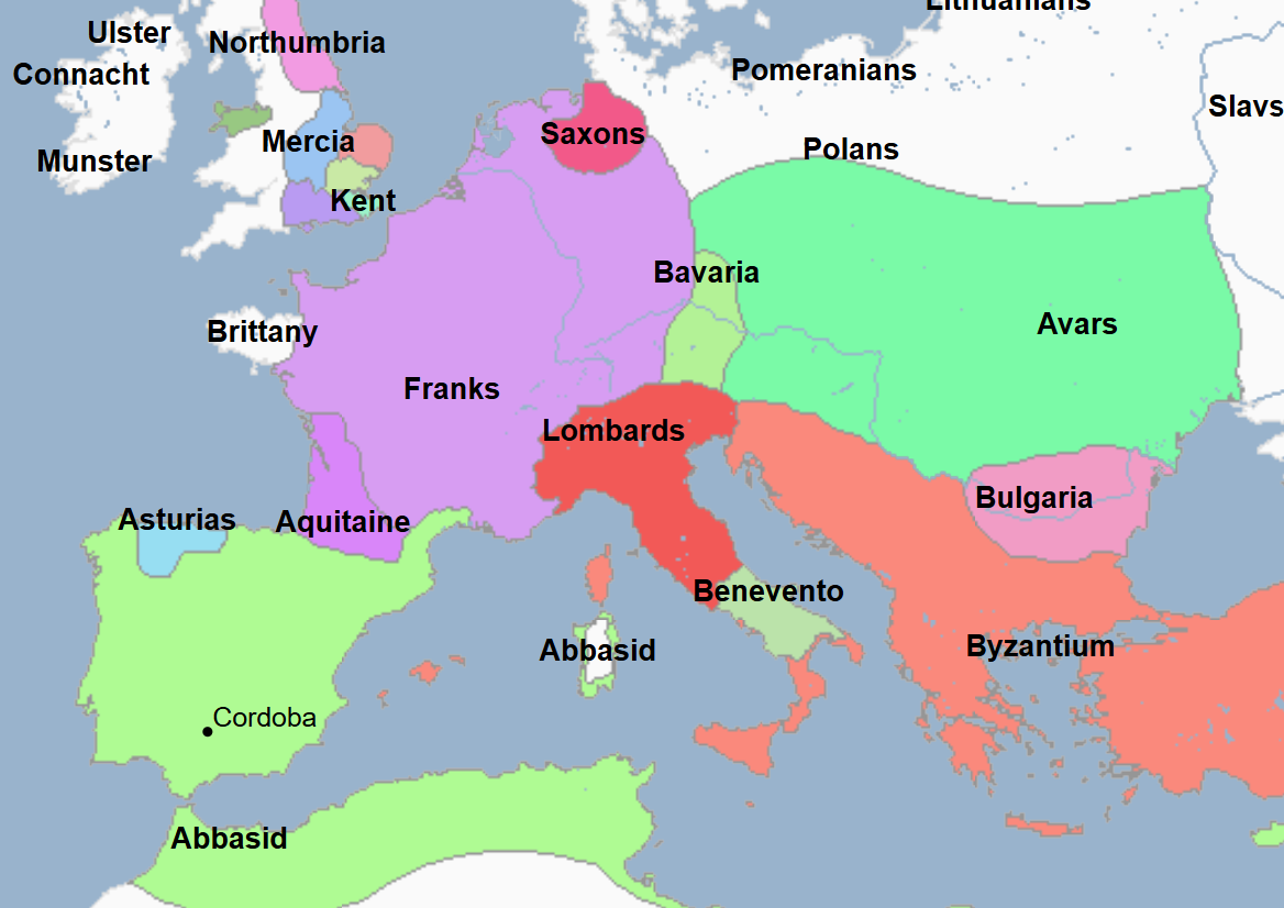 <p>568 - 774 - Lombard Kingdom (All Facts) </p>