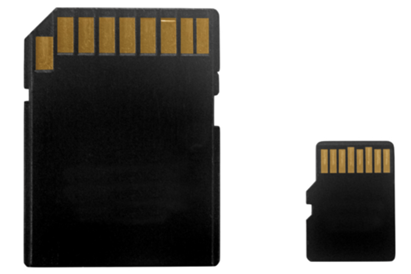 <p>*Increase storage capacity of smartphone or tablet</p><p>• Common on Android devices</p><p>• Not available on iOS devices</p><p>*MicroSD cards</p><p>• Small form factor, with increasing capacities</p>