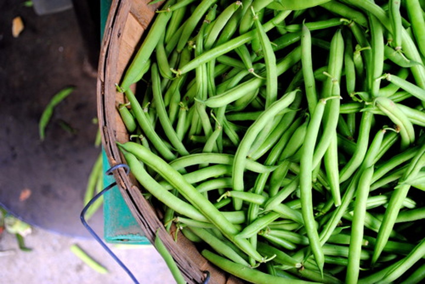 <p>sì jì dòu - green beans</p>