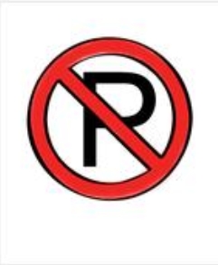 <p>Парковка запрещена</p>