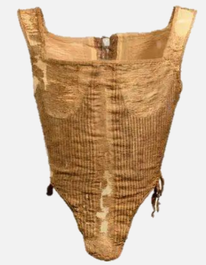 <p>This refers to the origin of the corset </p>