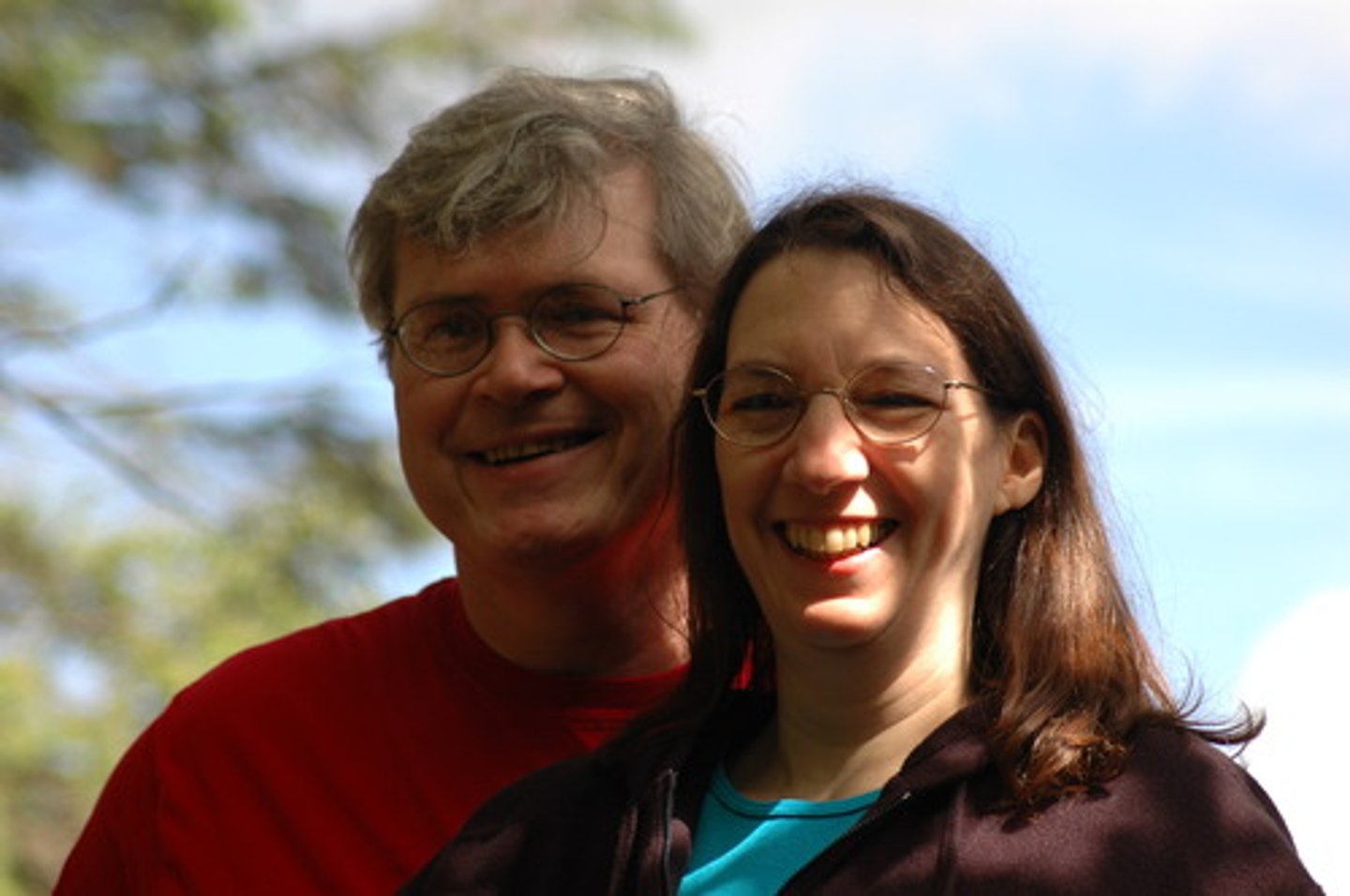 <p>the aunt and uncle</p>