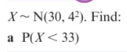 <p>Using calculators to find probabilities for normal distributions:</p>