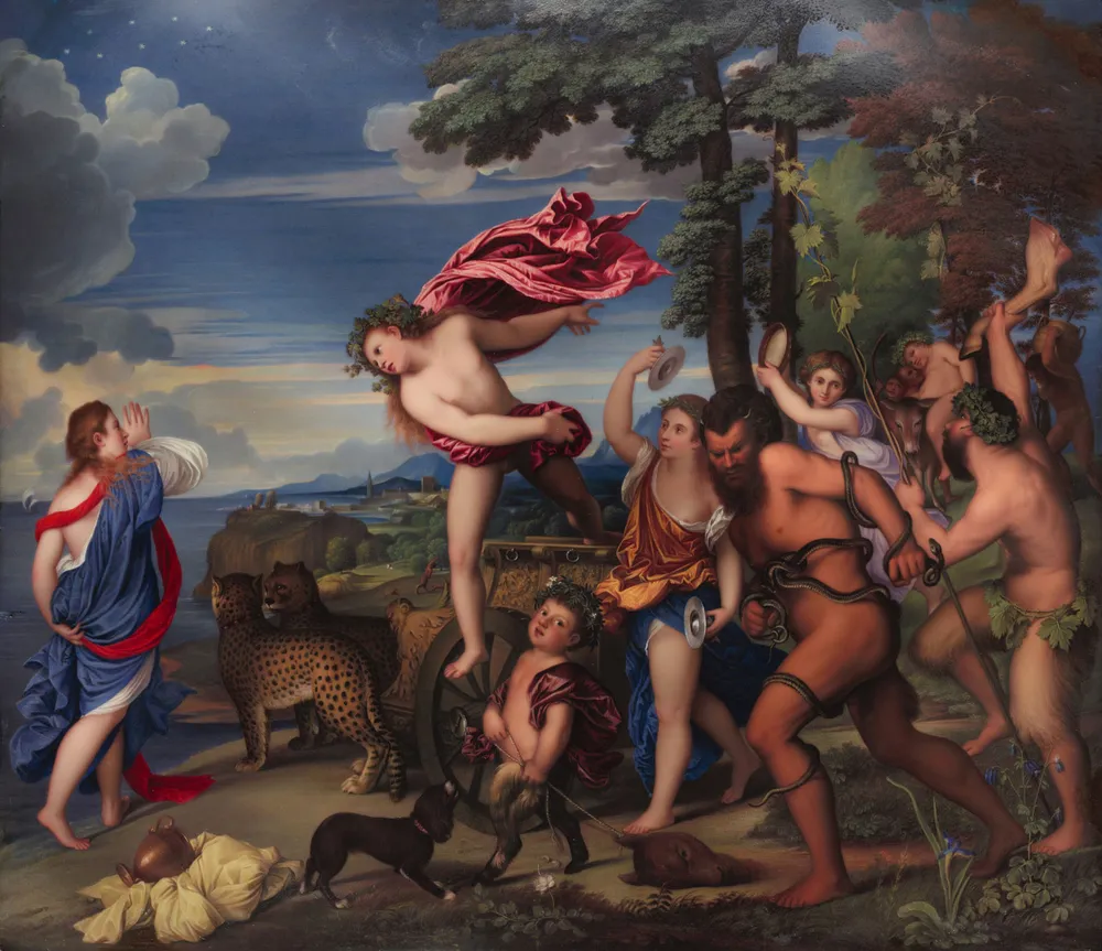 <p>Titian</p>