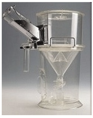 <p>Containment method used to collect and analyze urine and feces.</p>