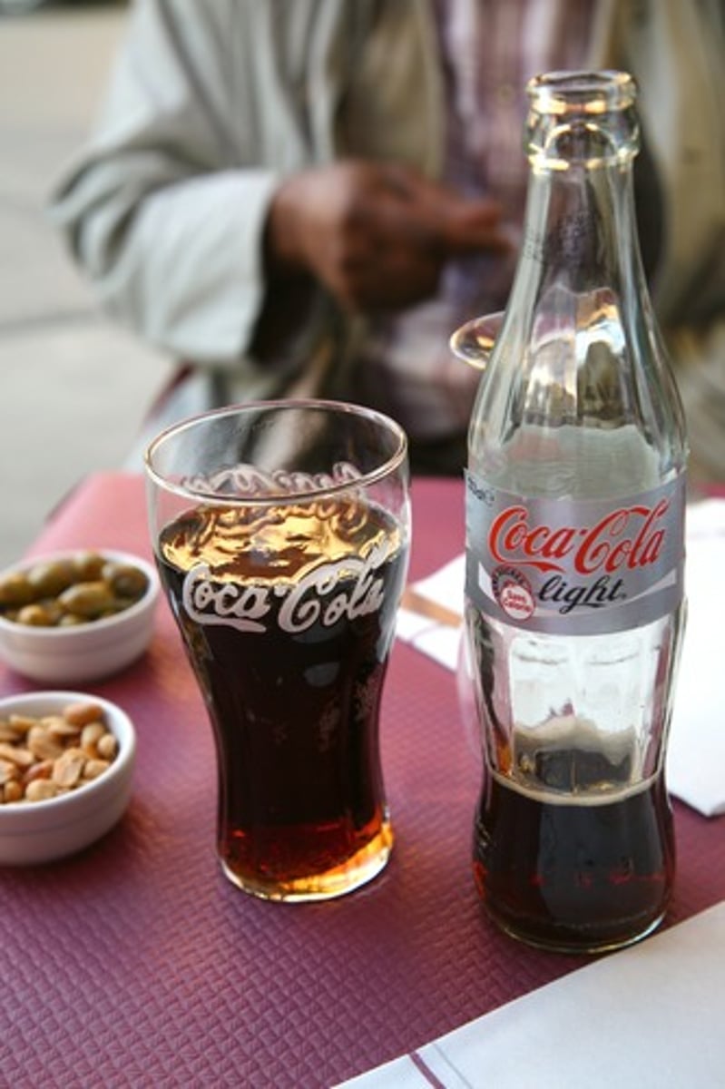<p>a Coke</p>