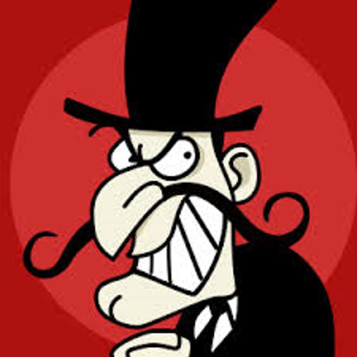 <p>a vicious person</p>