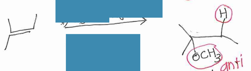 <p>Anti</p><p>MK</p><p>No Rearrangement</p>