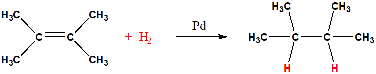 <p>alkene reduction metal catalyst and example</p>