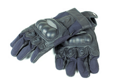 leather gloves