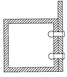 <p>When is a pop rivet used?</p>