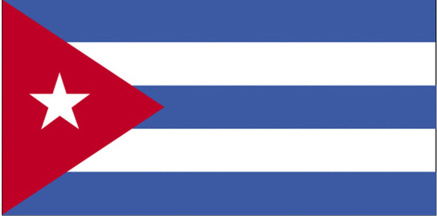 <p>Tú eres de Cuba.</p>