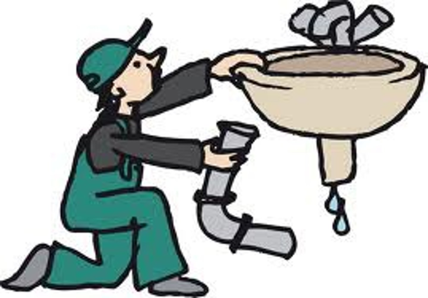 <p>plumber, tinsmith, metal roofer, sheetmetal worker, tinner</p>