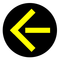 <p><span>What does a yellow arrow signal mean?</span></p>