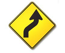 <p>Right and Left Curves</p>