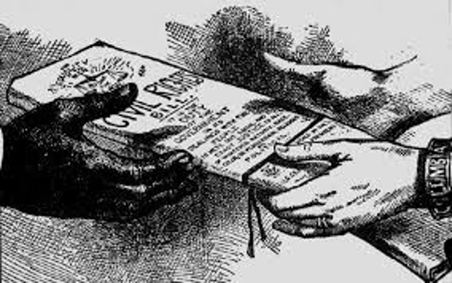 <p>the period after the Civil War in the United States when the southern states were reorganized and reintegrated into the Union</p>