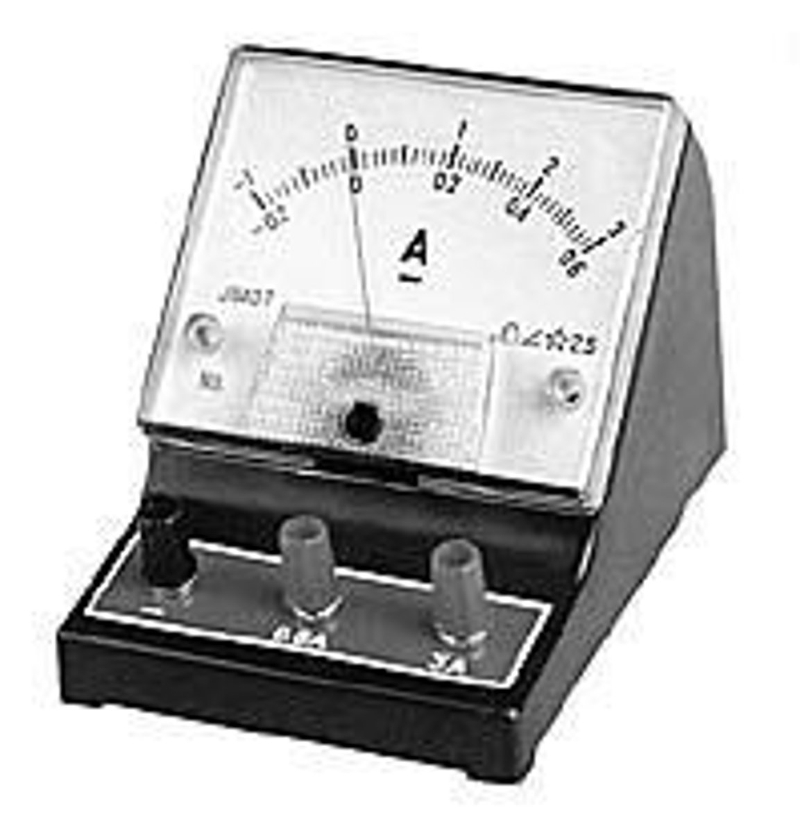 <p>An instrument used to measure current through a component in electric circuits.</p>