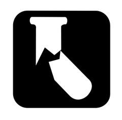 Handle breakable materials, such as glassware, with care. Do not touch broken glassware.