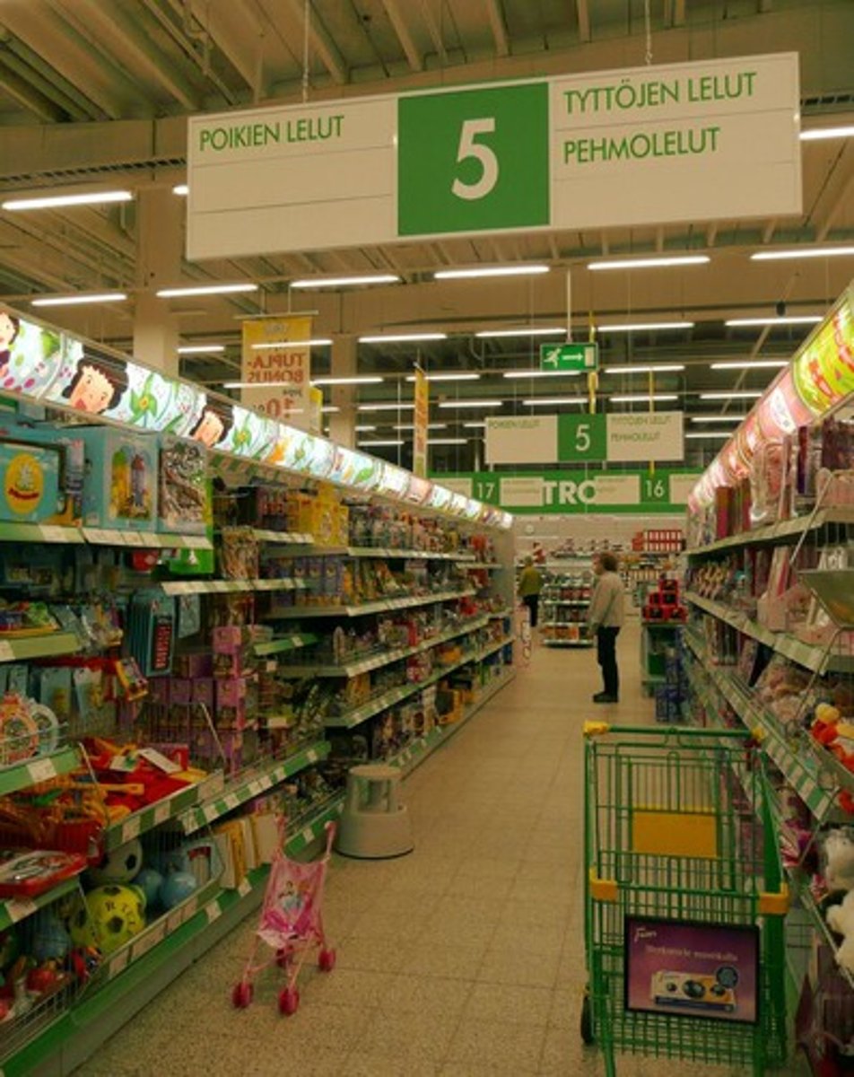 <p>market (supermarket)</p>