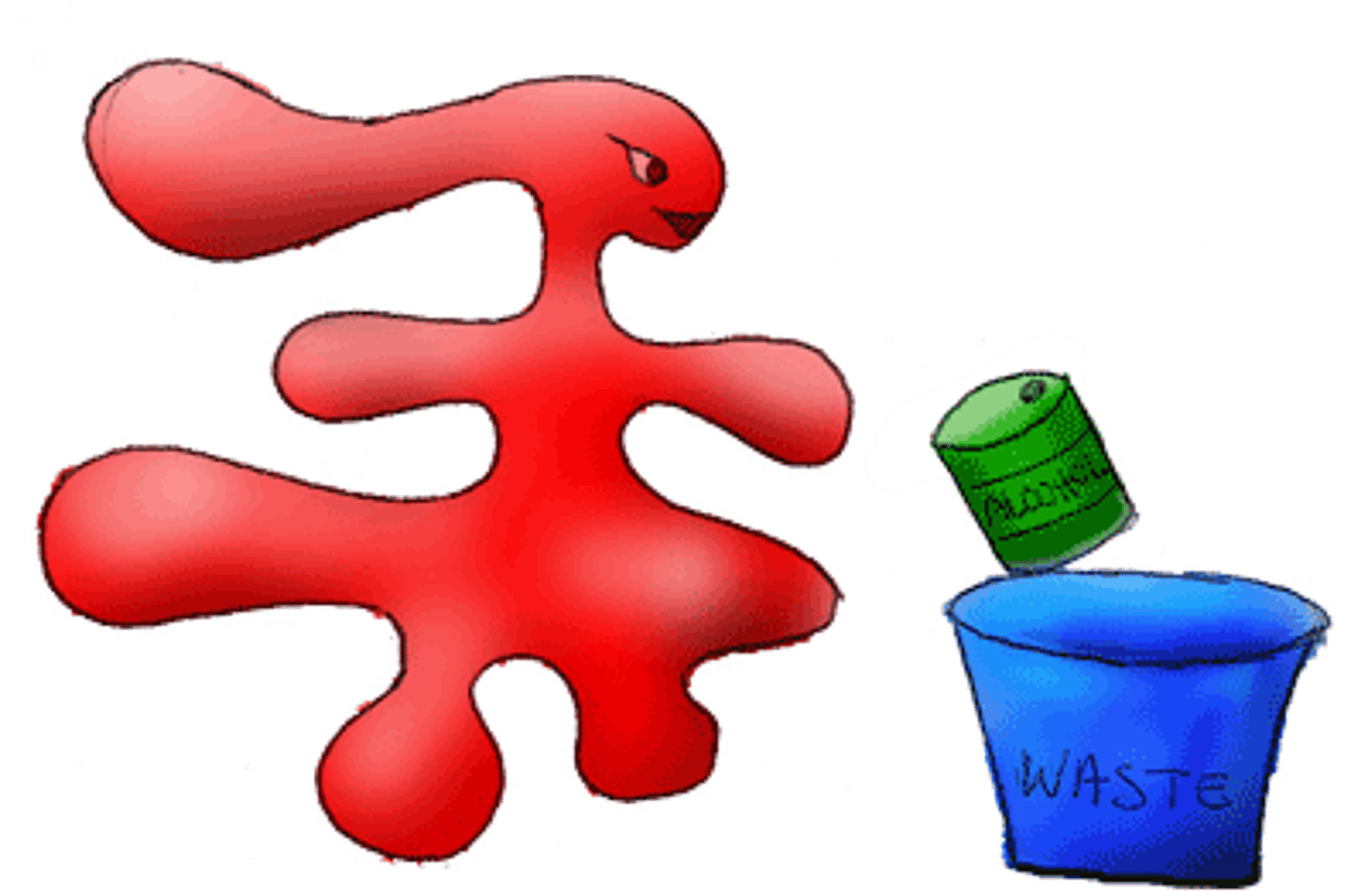 <p>This organelle does NOT have ribosomes attached to it. It helps to make fats.</p>