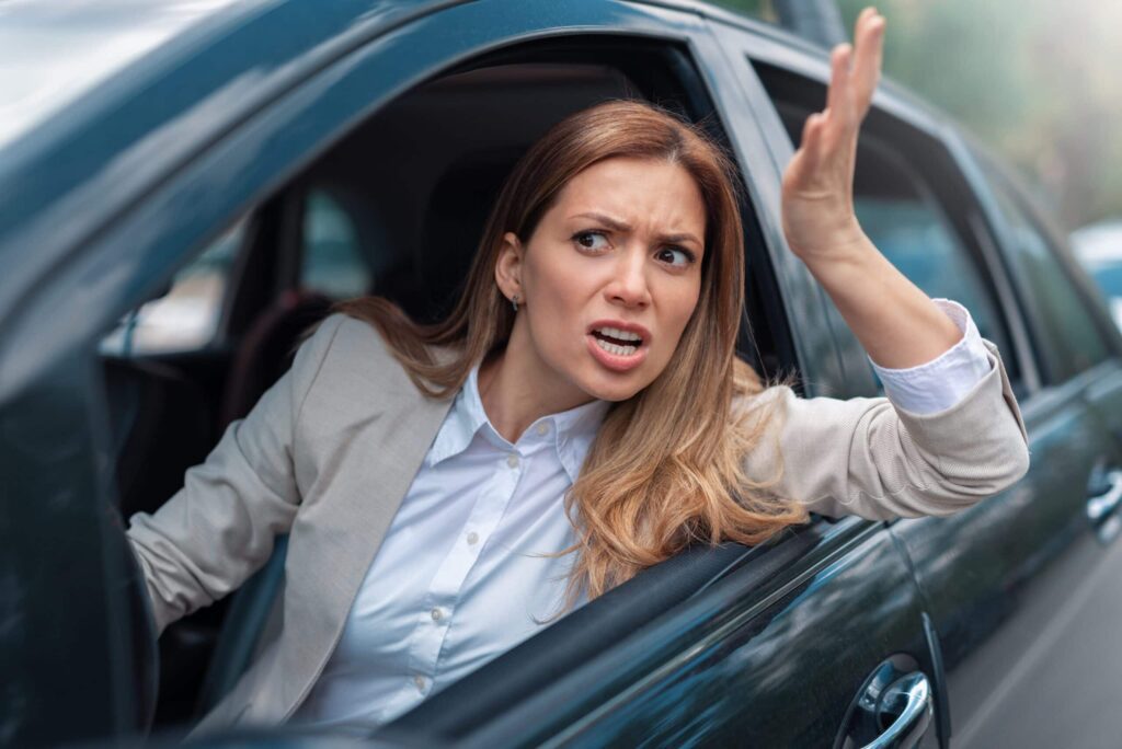 <p><strong>Always remain calm even if you encounter drivers who might drive recklessly, dangerously or aggressively, or if being delayed or obstructed unintentionally by some older drivers who might take longer to judge and react slowly.</strong></p>
