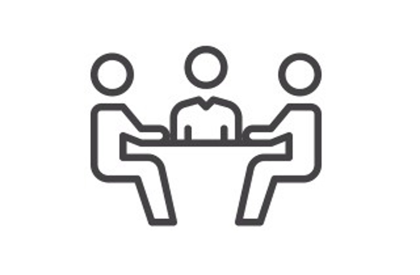 <p>Proceso voluntario con la intervención de un tercero para resolver conflictos desde la colaboración y con una perspectiva de futuro.</p>