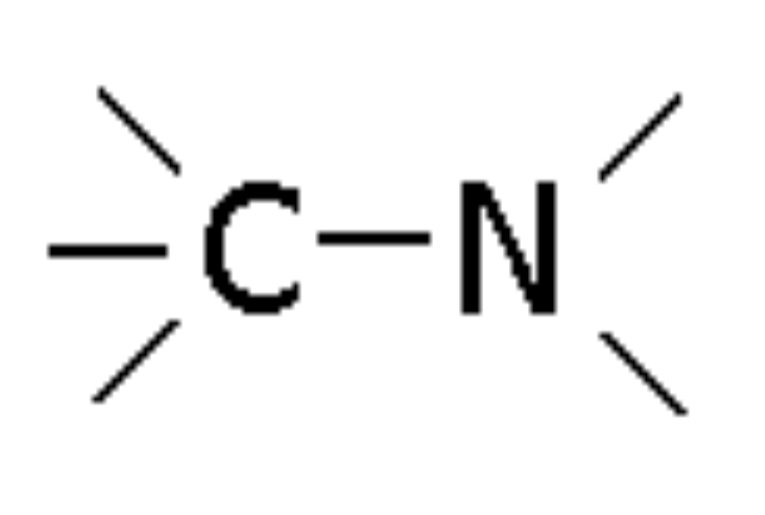 <p>Compound with -NH2 group, ending in -amine (e.g., Ethylamine)</p>